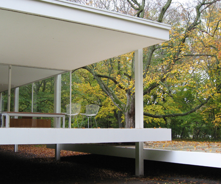 Architakes The Farnsworth House Part 2 From The Hearth
